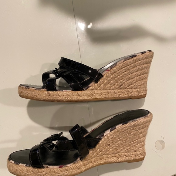 - Burberry patent leather espadrilles (black) - Picture 3 of 6